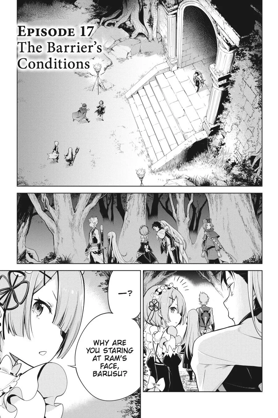 Read Re:Zero kara Hajimeru Isekai Seikatsu – Daiyonshou – Seiiki to Gouyoku no Majou Chapter 17 Online