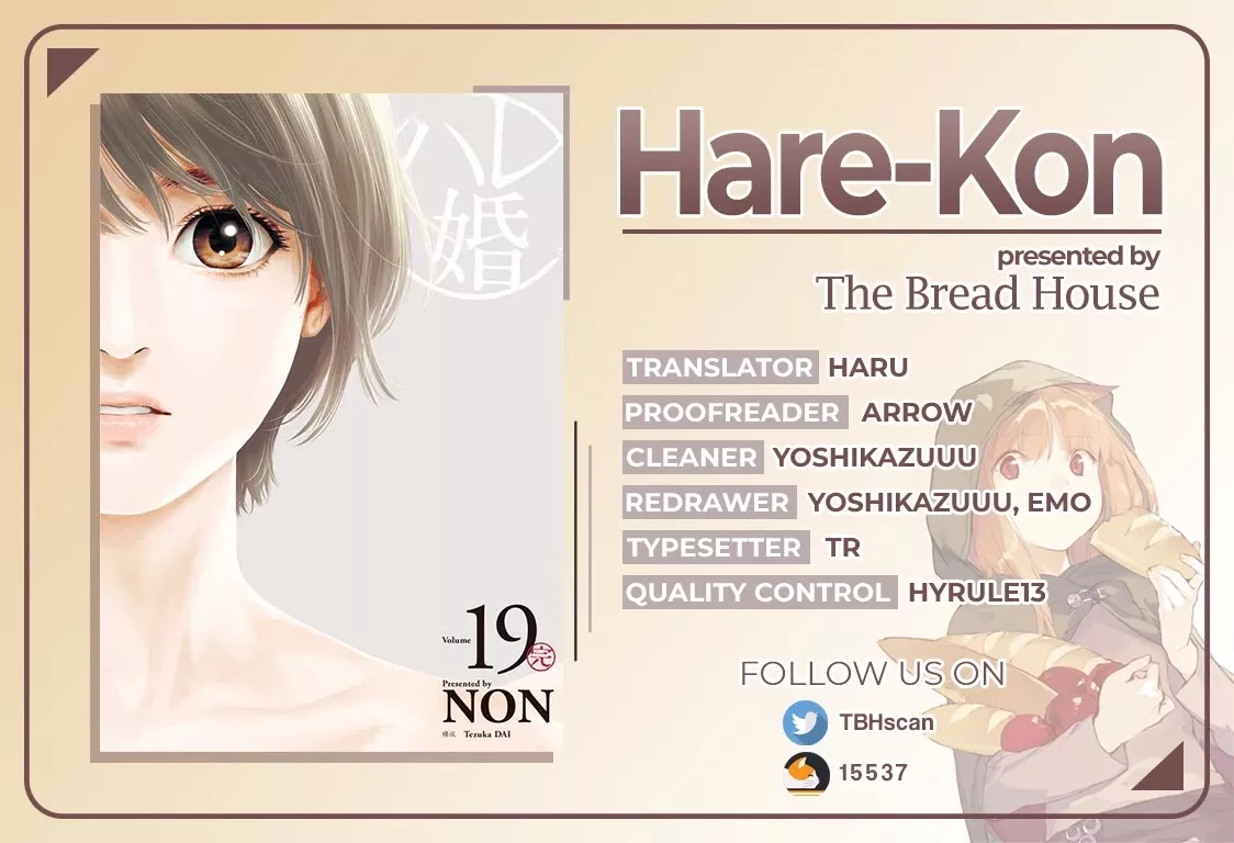 Read Hare-Kon. Chapter 184 - Koharu Online