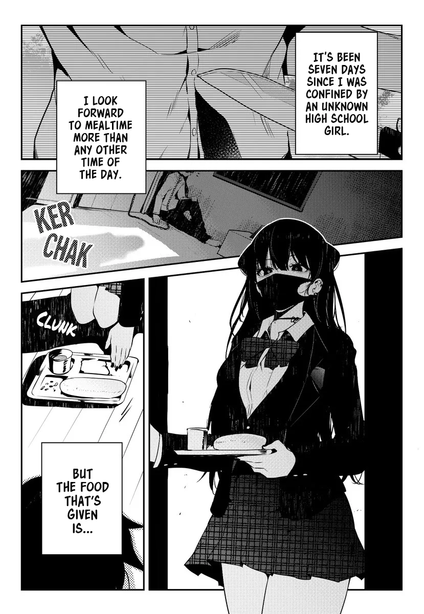 Read Mishiranu Joshikousei ni Kankensareta Mangaka no Hanashi Chapter 7 - Day 7 Online