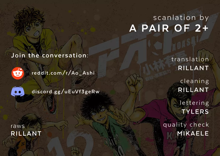 Read Ao Ashi Chapter 403 - Those Who See To It Online