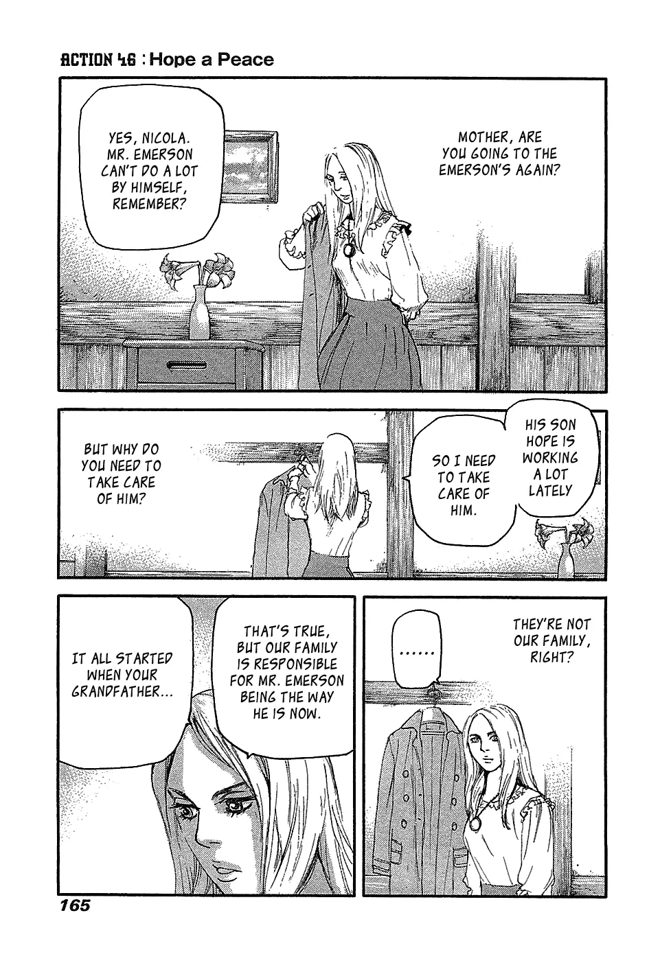 Read Peace Maker Chapter 46 - Hope a Peace Online