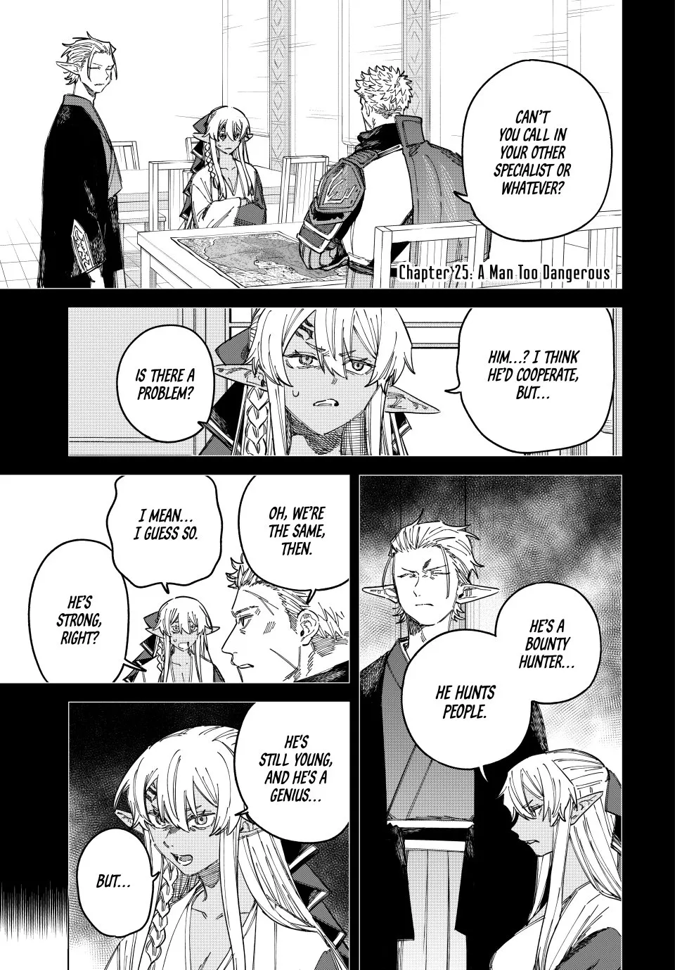 Read The Witch and the Mercenary Chapter 25 Online