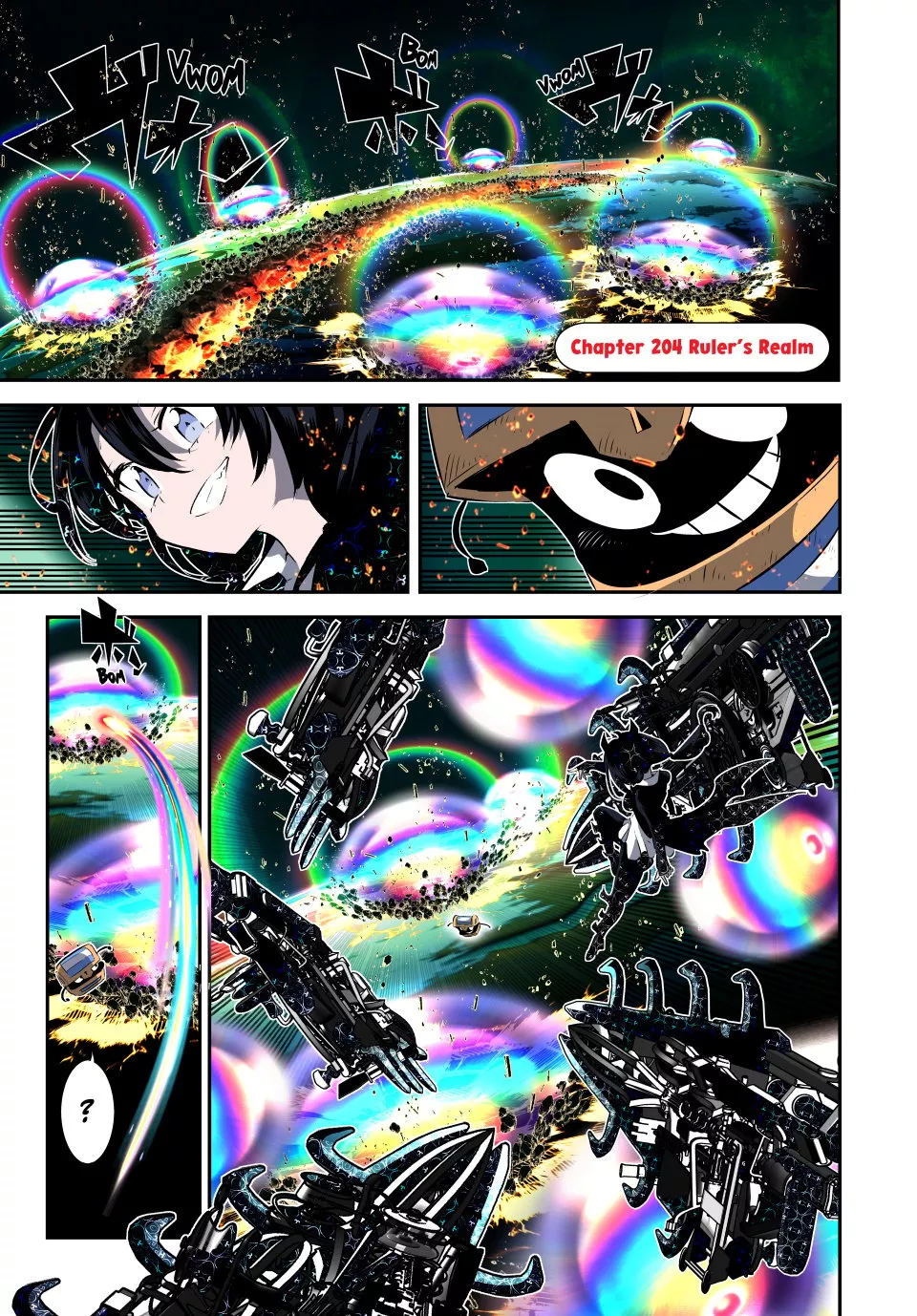 Read Tensei Shitara Dai Nana Ouji Datta no de, Kimama ni Majutsu o Kiwamemasu Chapter 204 Online