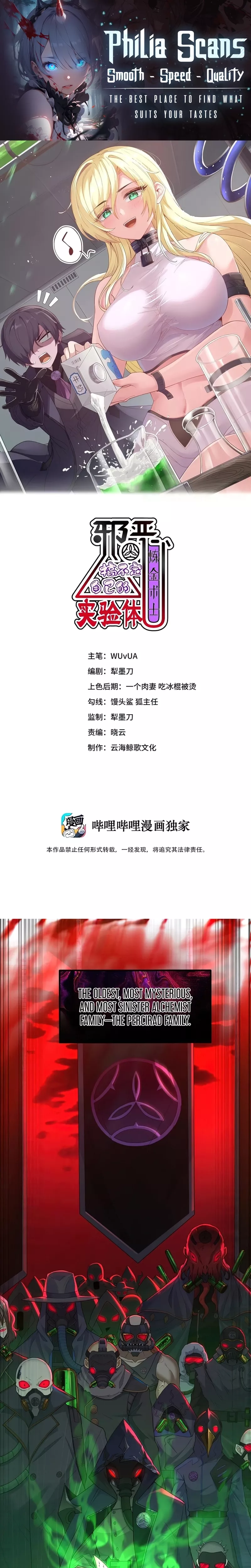 Read Xie’e Lianjin Shushi Gao Buding Ziji De Shiyan Ti Chapter 1 Online