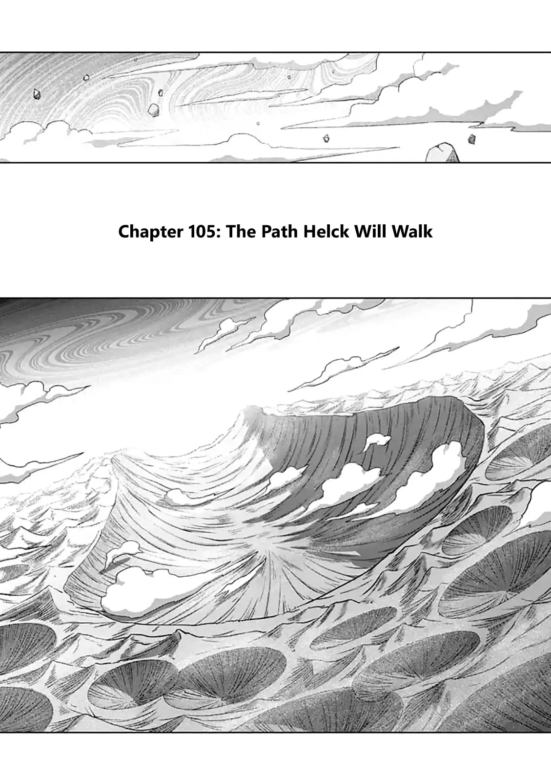 Read Helck Chapter 105 - The Path Helck Will Walk Online