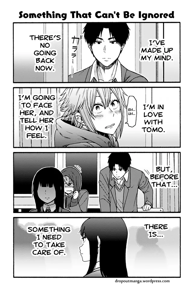 Read Tomo-chan wa Onna no ko! Chapter 841 - Something That Can't Be Ignored Online