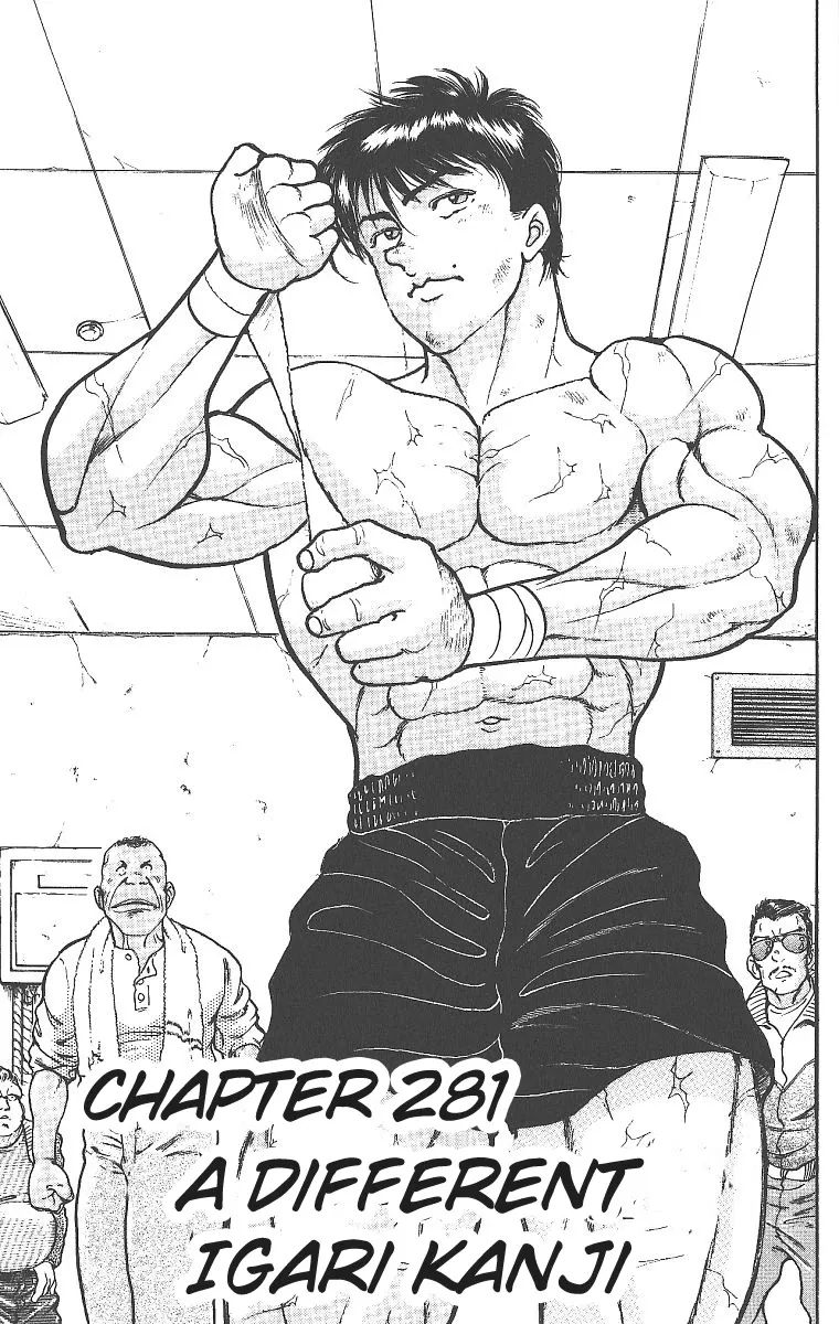 Read Grappler Baki Chapter 281 - A Different Igari Kanji Online