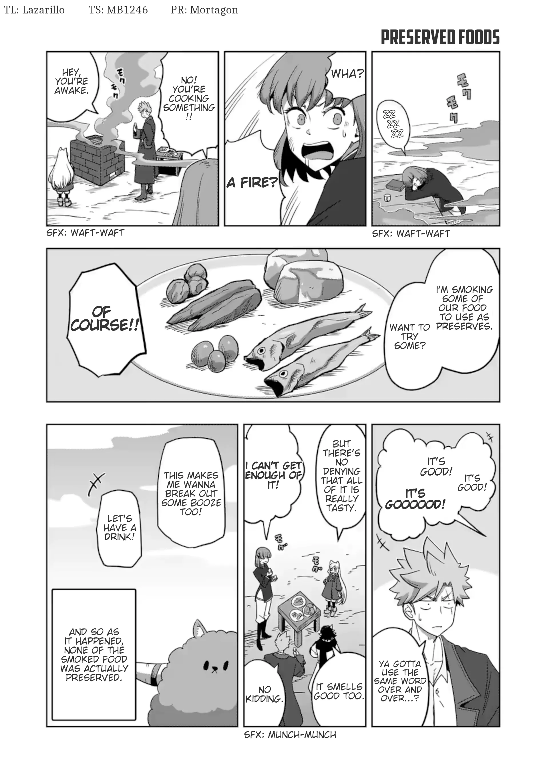 Read Iken Senki Völundio Chapter 18.5 Online