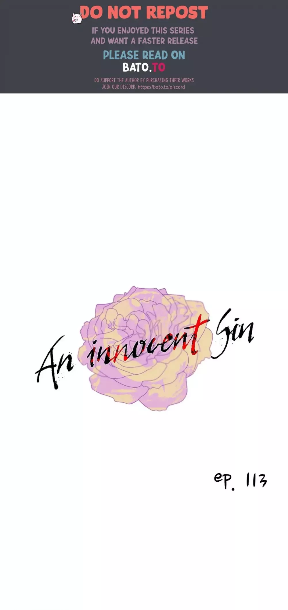 Read An Innocent Sin Chapter 113 Online