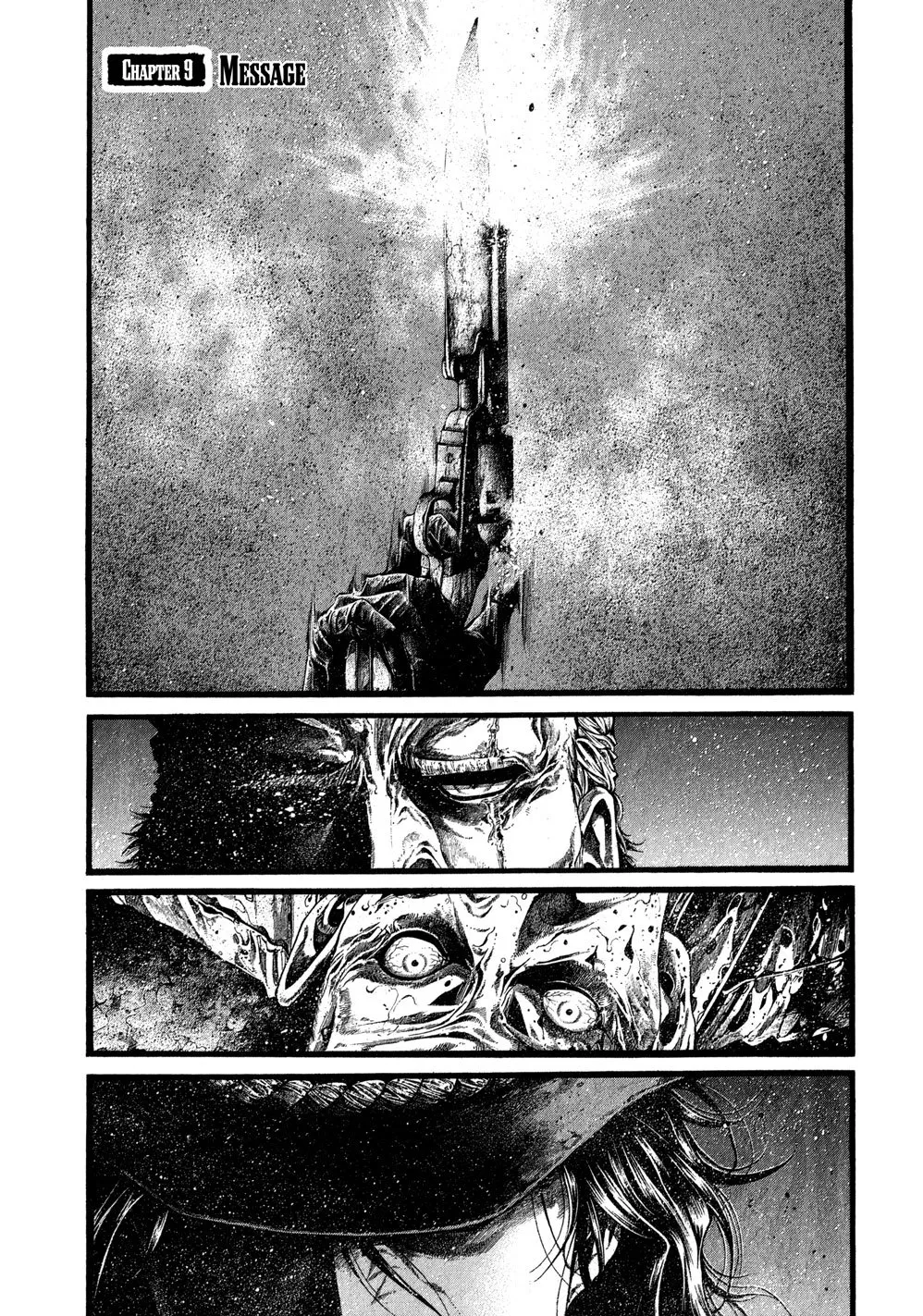 Read Green Blood Chapter 9 - Message Online