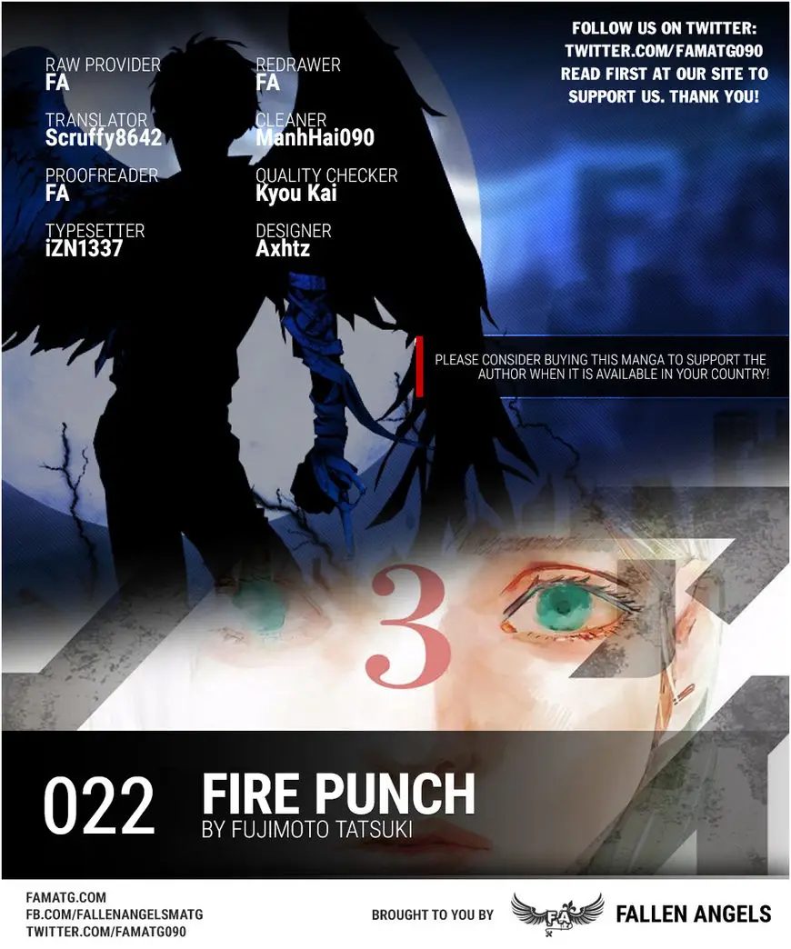 Read Fire Punch Chapter 022 Online