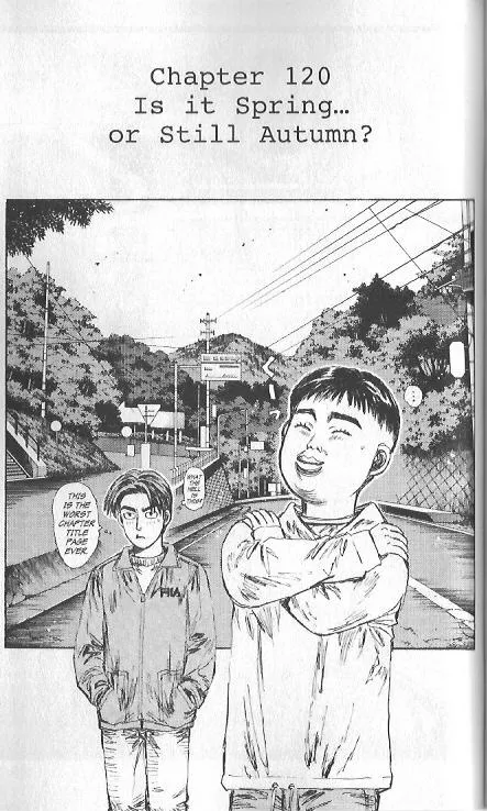 Read Initial D Chapter 120 Online