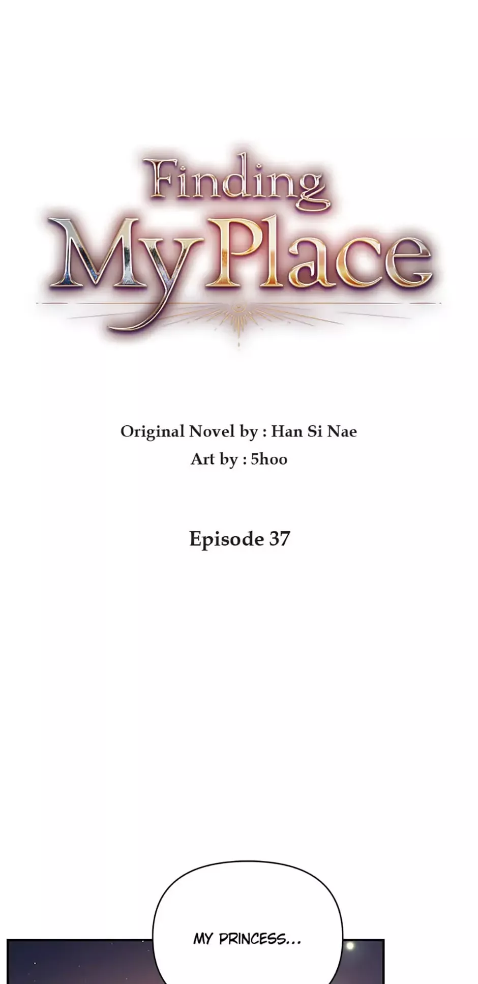 Read Finding My Place Chapter 37 Online