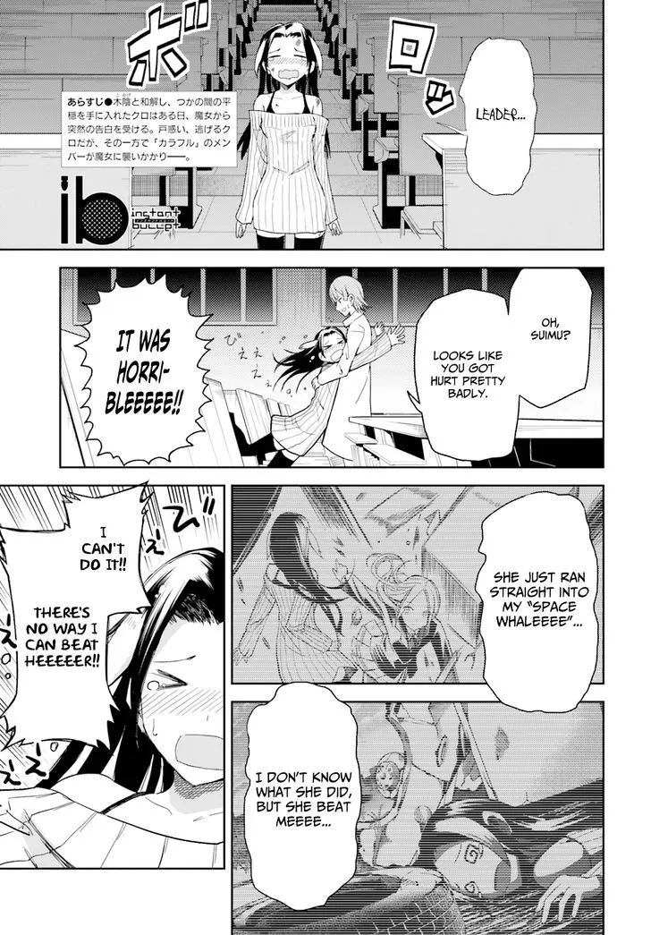 Read ib: Instant Bullet Chapter 12 - The Events of the Last Week Online