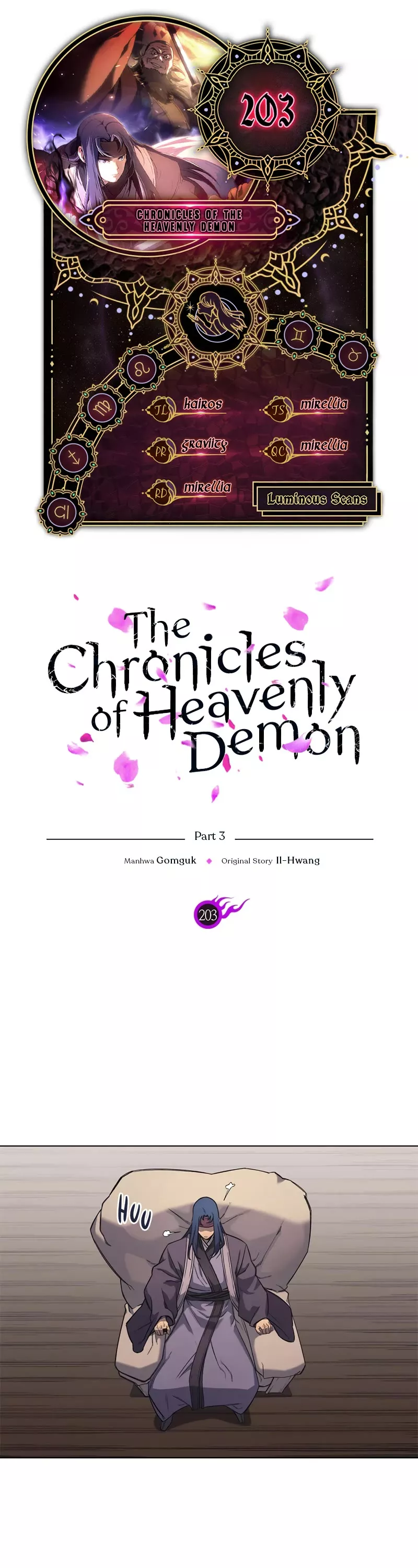 Read Chronicles of Heavenly Demon Chapter 203 Online