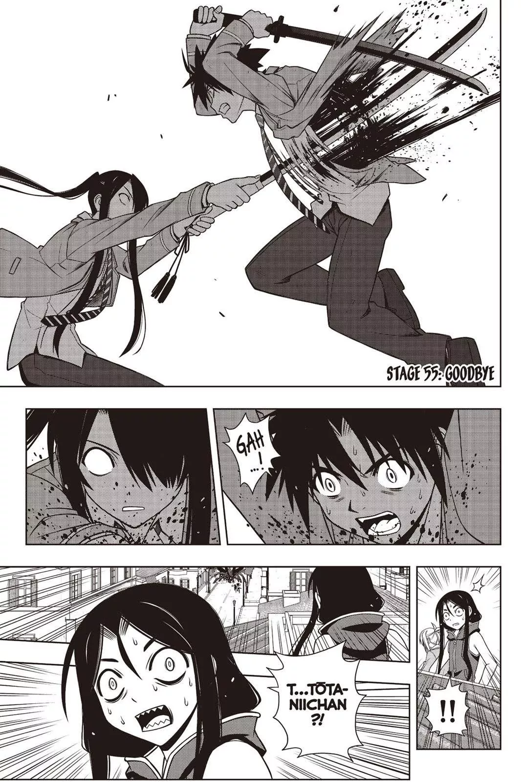 Read UQ HOLDER! Chapter 55 Online