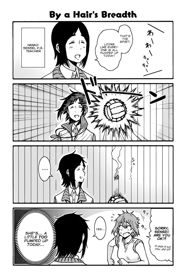 Read Tomo-chan wa Onna no ko! Chapter 365 - By A Hair's Breadth Online