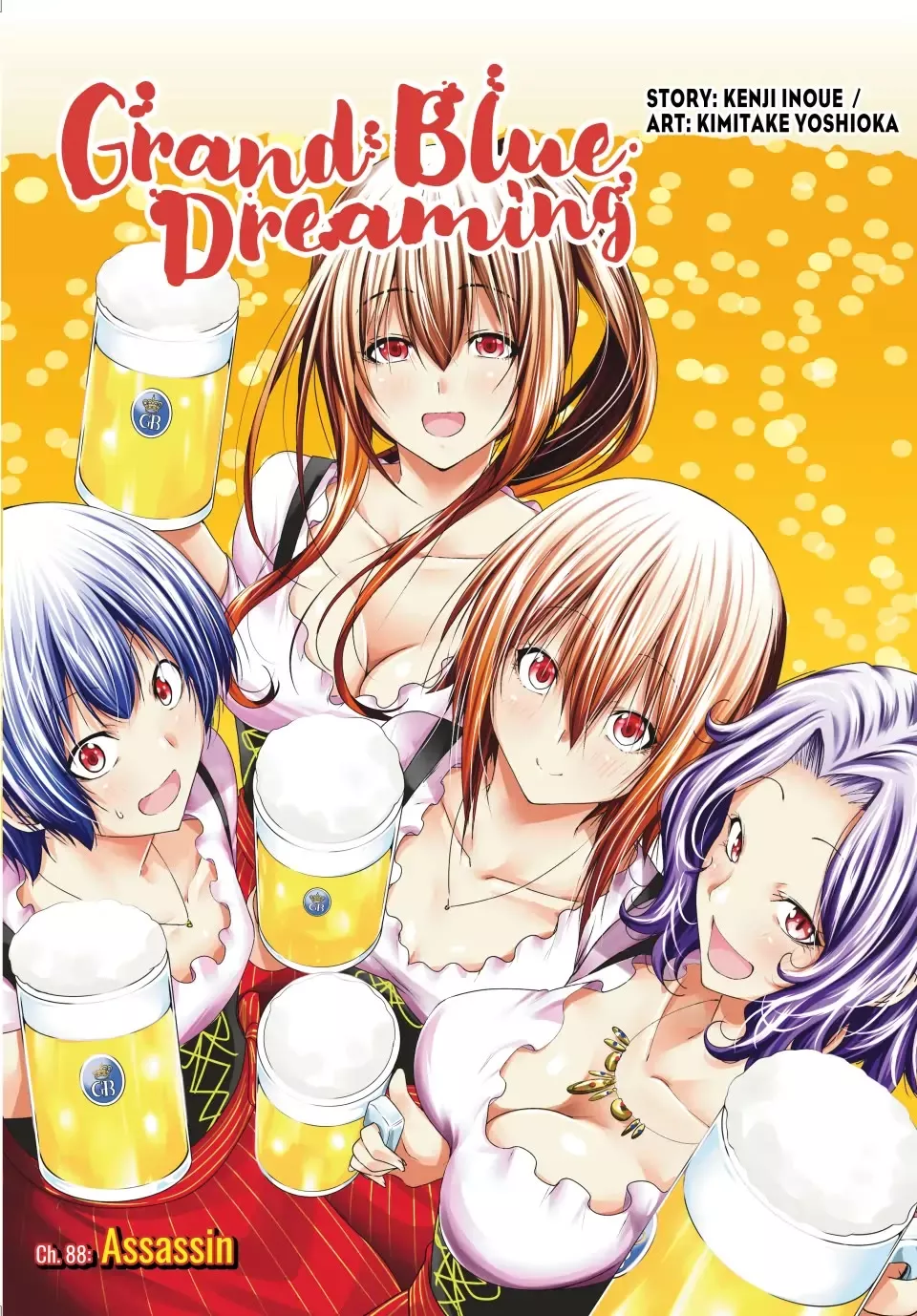 Read Grand Blue Chapter 88 - Assassin Online