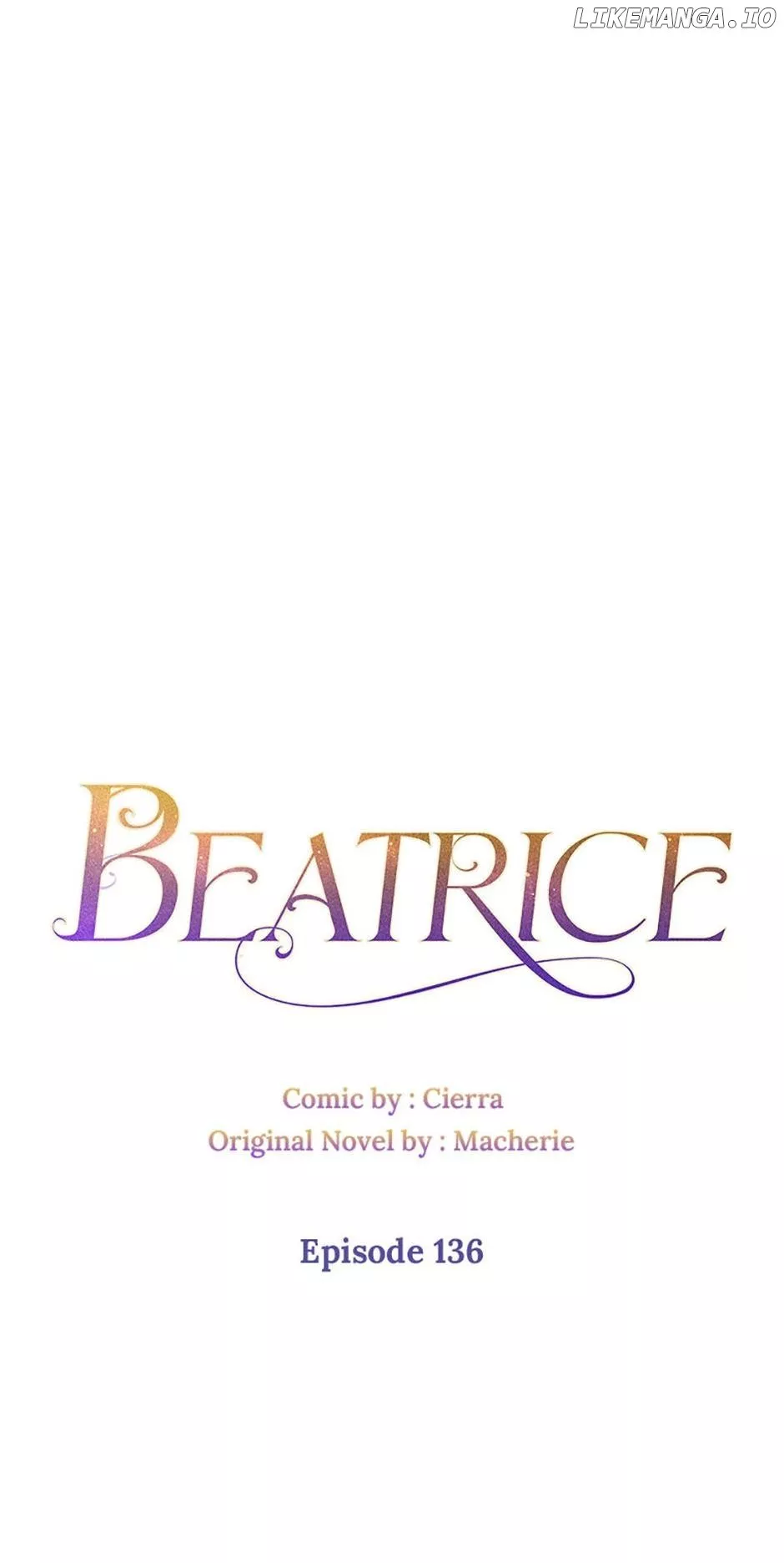 Read Beatrice Chapter 136 Online