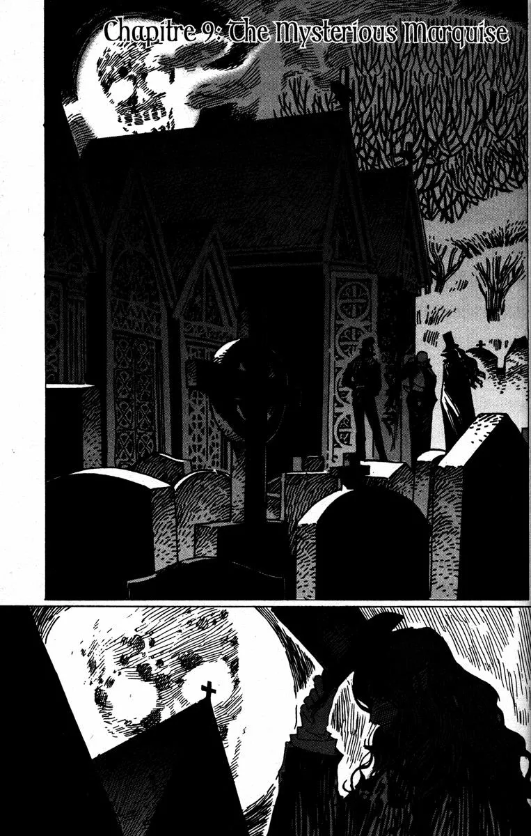 Read Gankutsuou Chapter 9 - The Mysterious Marquise Online
