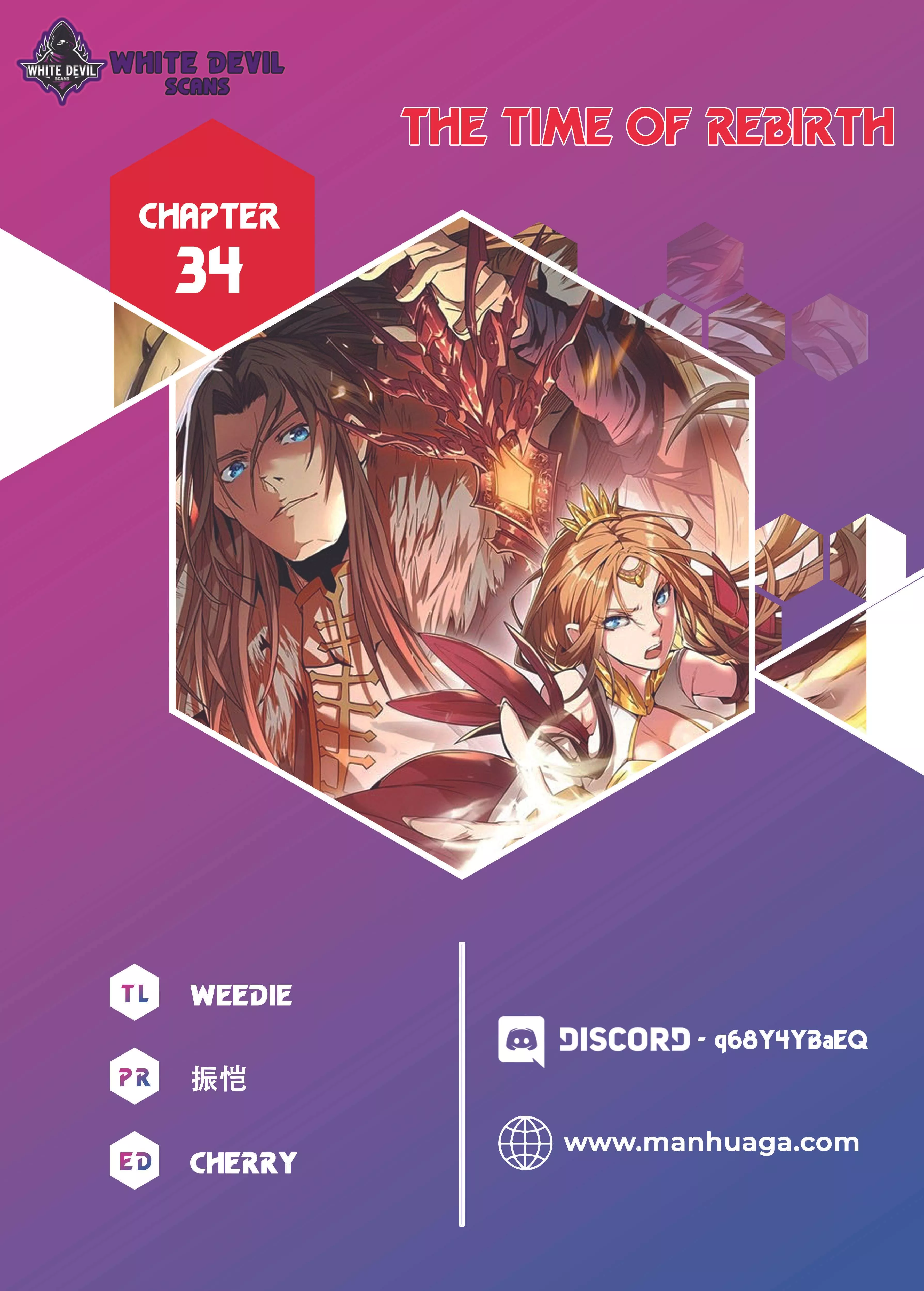 Read The Time of Rebirth Chapter 34 Online