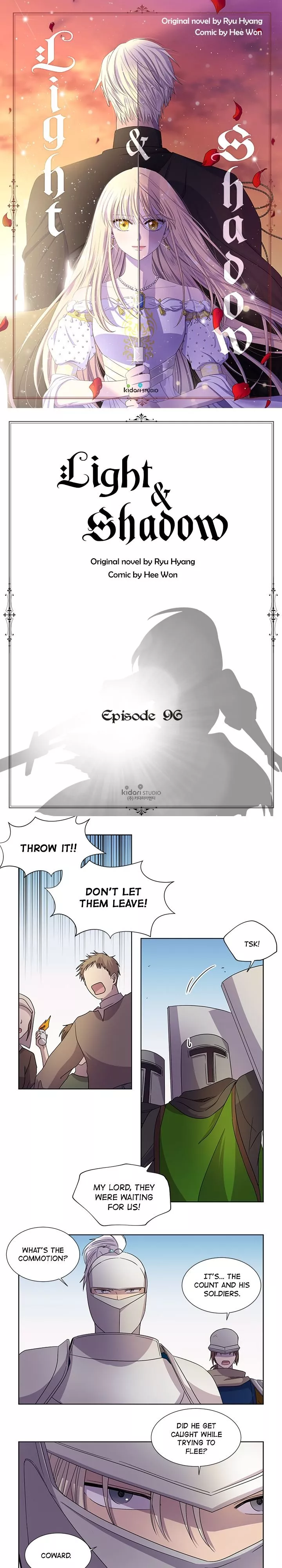 Read Light and Shadow Chapter 96 Online