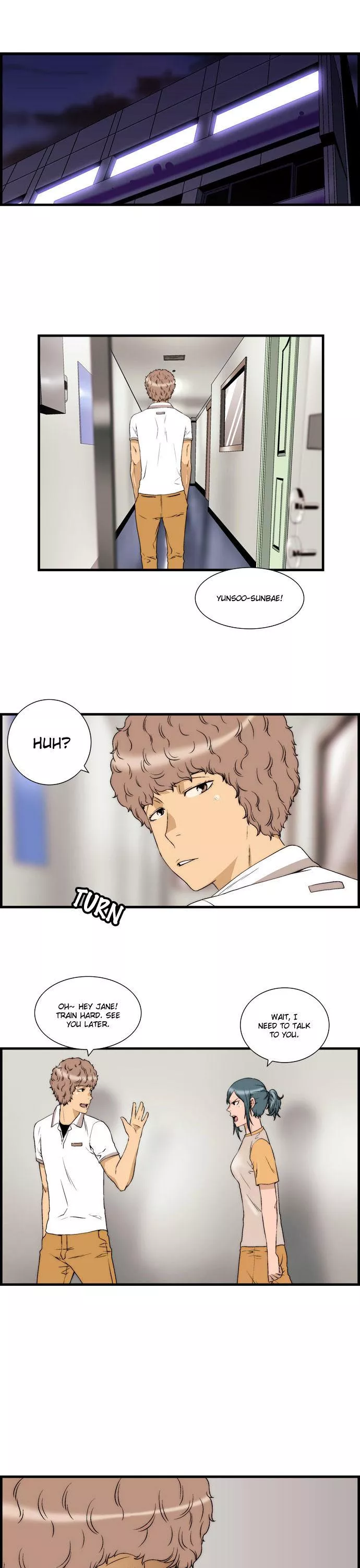 Read Green Boy Chapter 32 Online