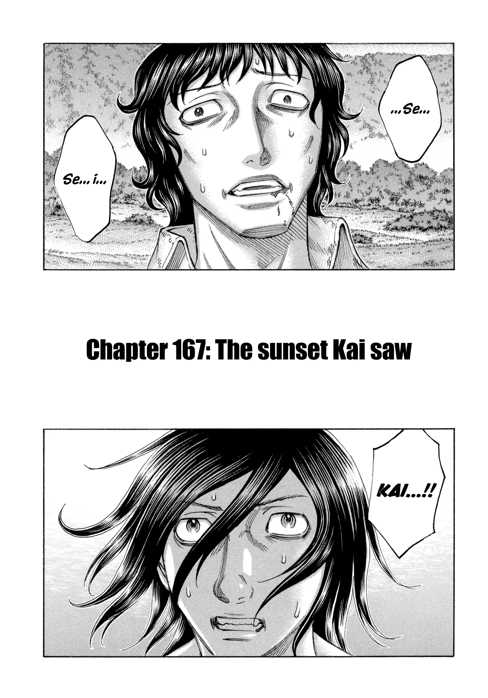 Read Jisatsutou Chapter 167 - The sunset Kai saw Online