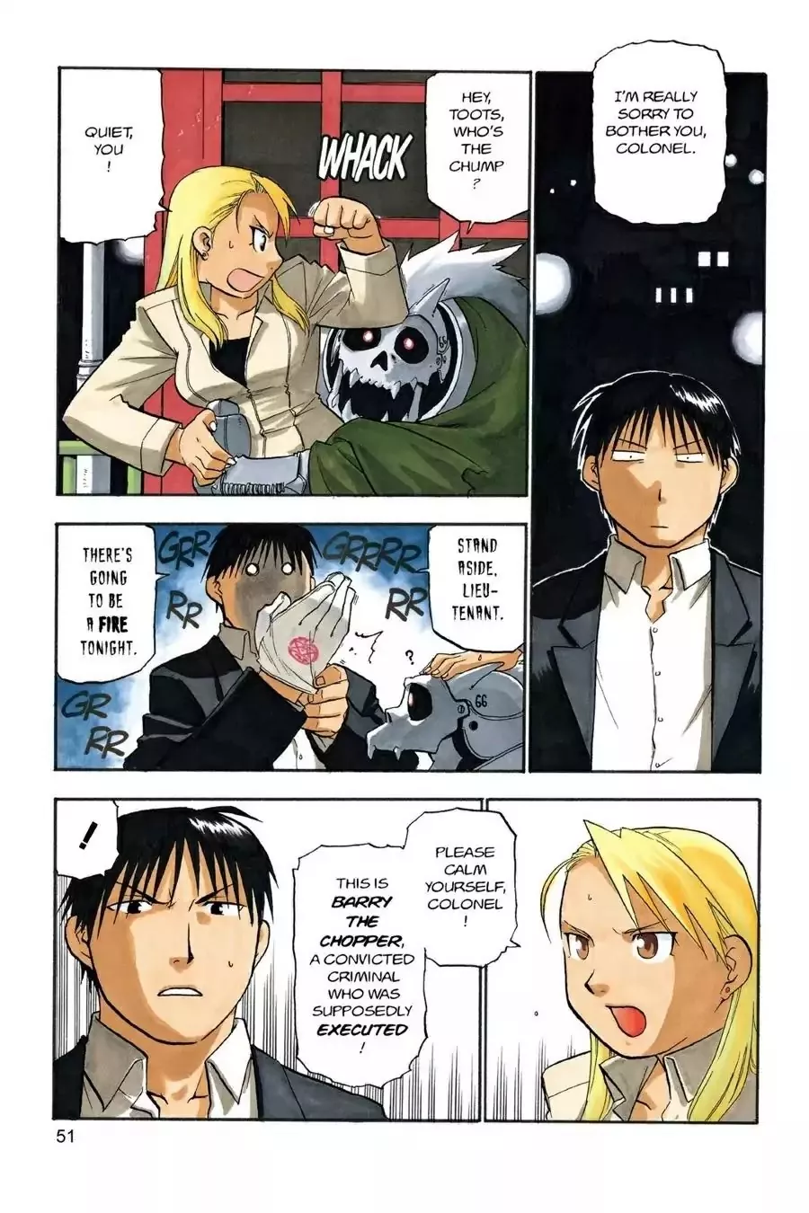 Read FullMetal Alchemist Chapter 31 - The Snake That Eats Its Own Tail Online