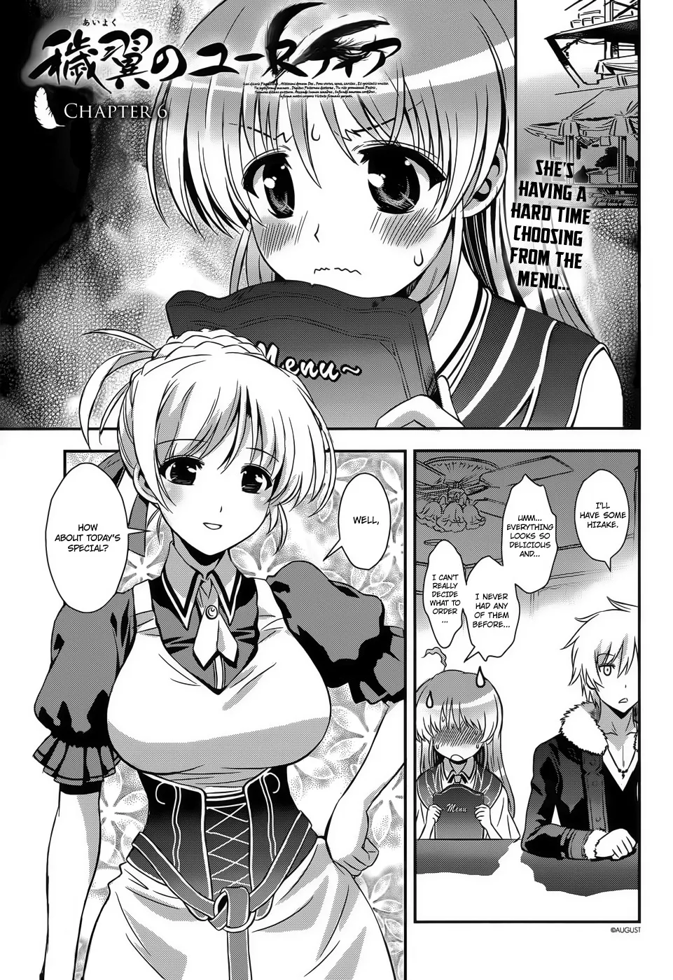 Read Aiyoku no Eustia Chapter 6 Online