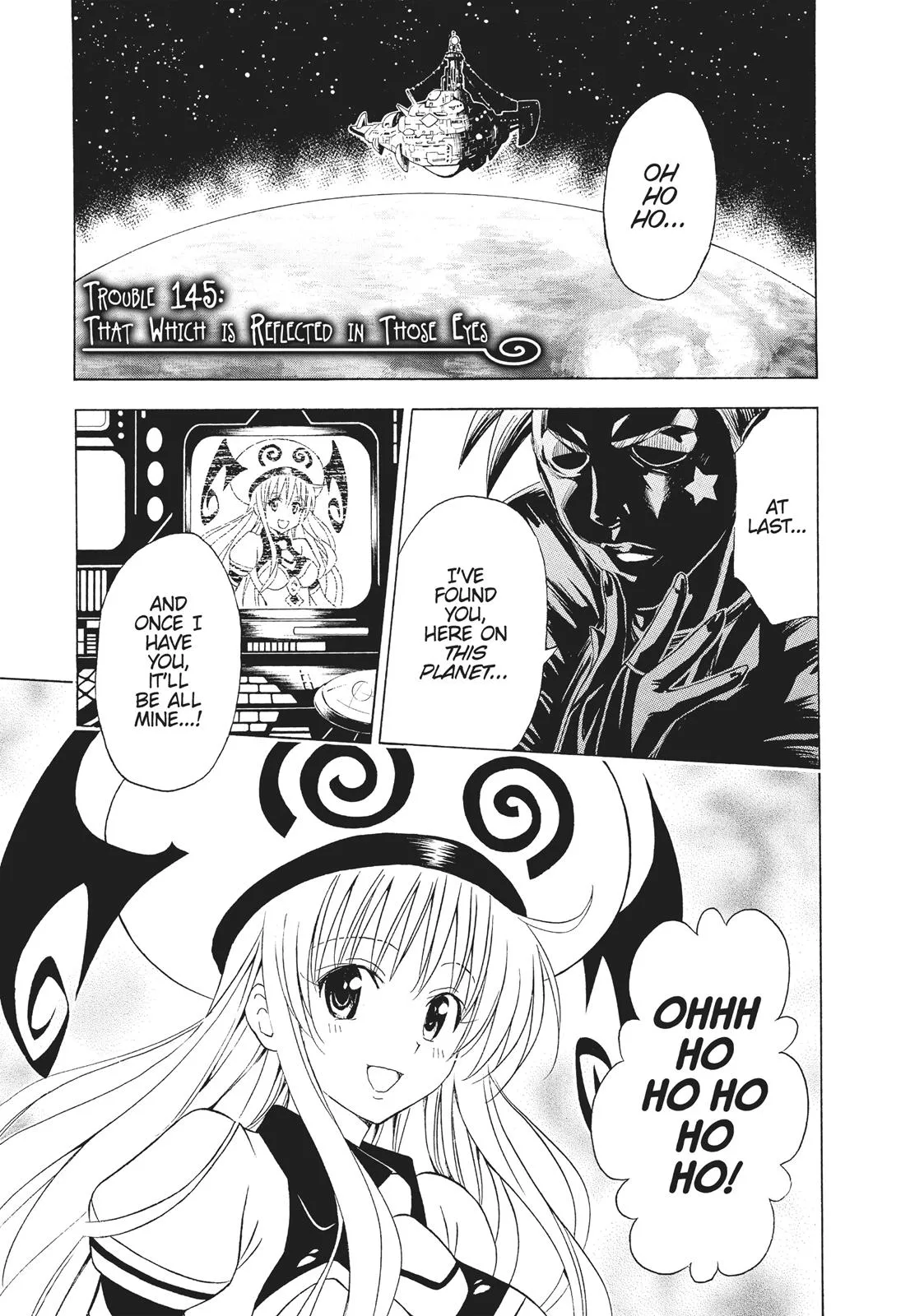 Read To Love Ru Chapter 145 Online