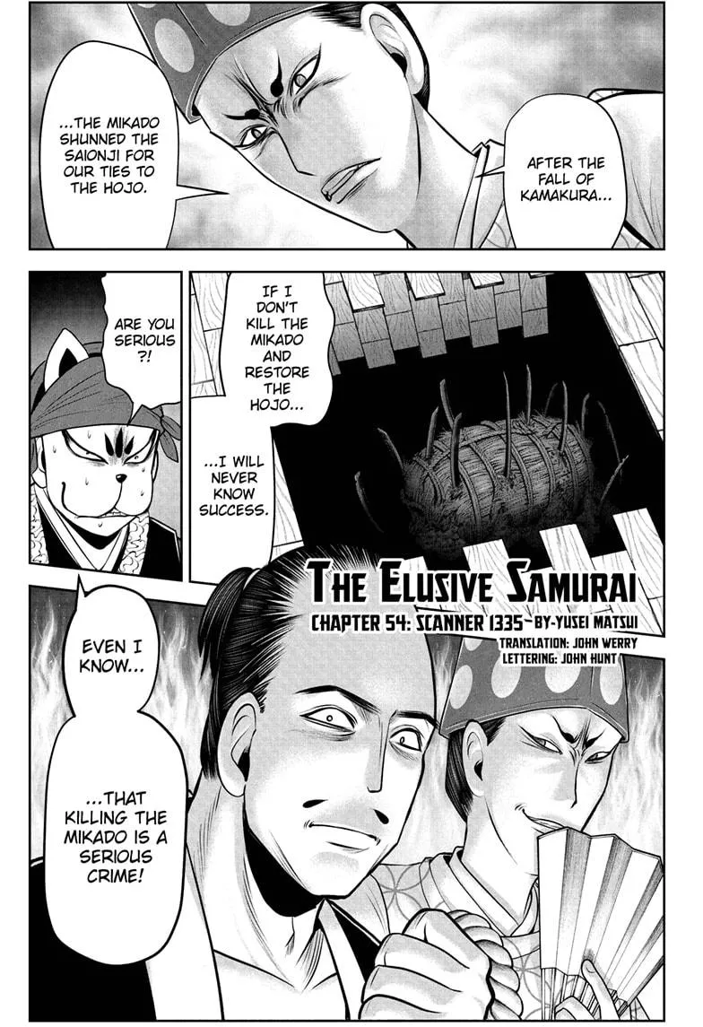 Read The Elusive Samurai Chapter 54 Online