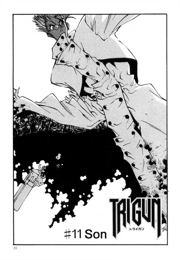 Read Trigun Chapter 11 - Son Online