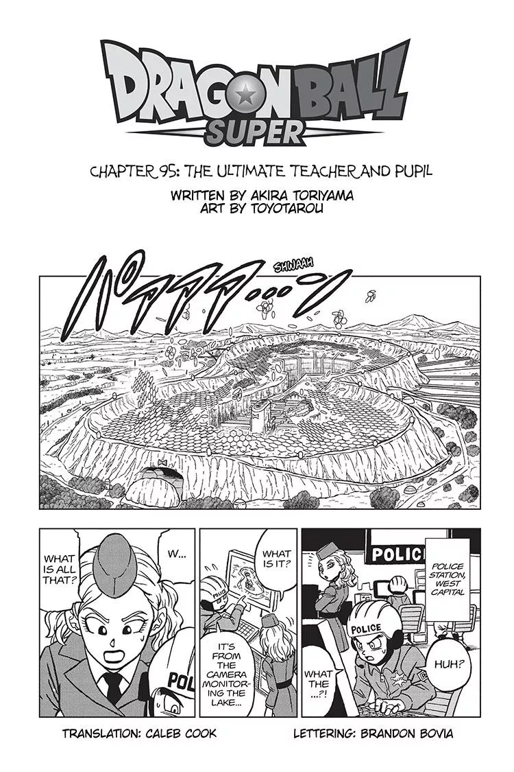 Read Dragon Ball Super Chapter 95 Online