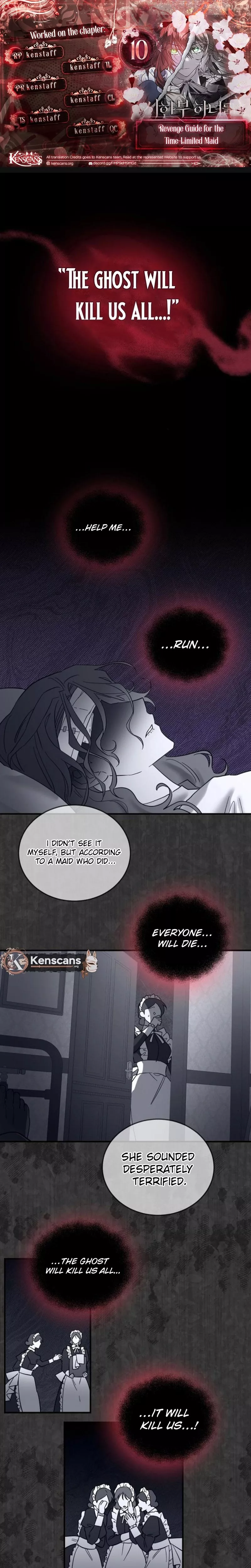 Read A Revenge Guide for the Terminally Ill Maid Chapter 10 Online