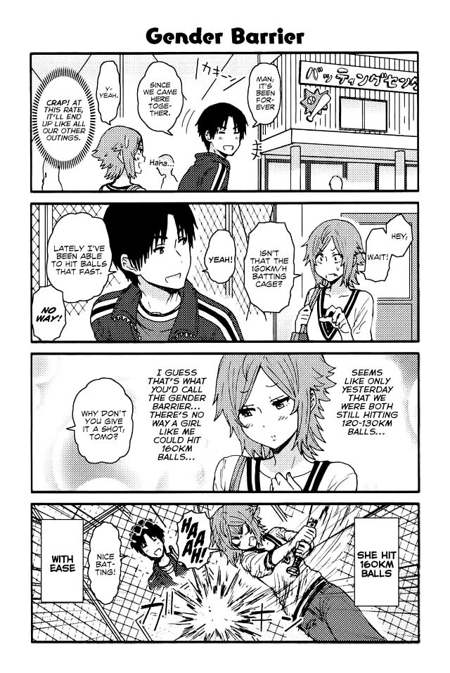 Read Tomo-chan wa Onna no ko! Chapter 147 - Gender Barrier Online