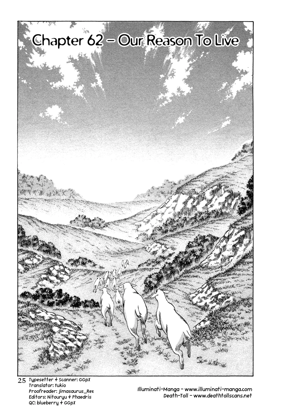 Read Jisatsutou Chapter 62 -  Our Reason to Live Online