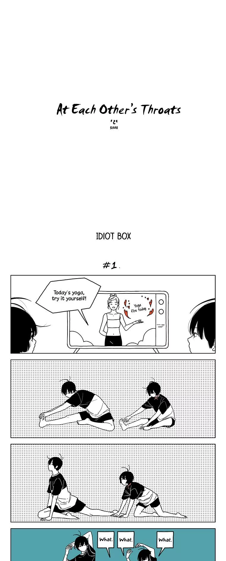 Read At Each Other’s Throats Chapter 38 - Idiot Box Online