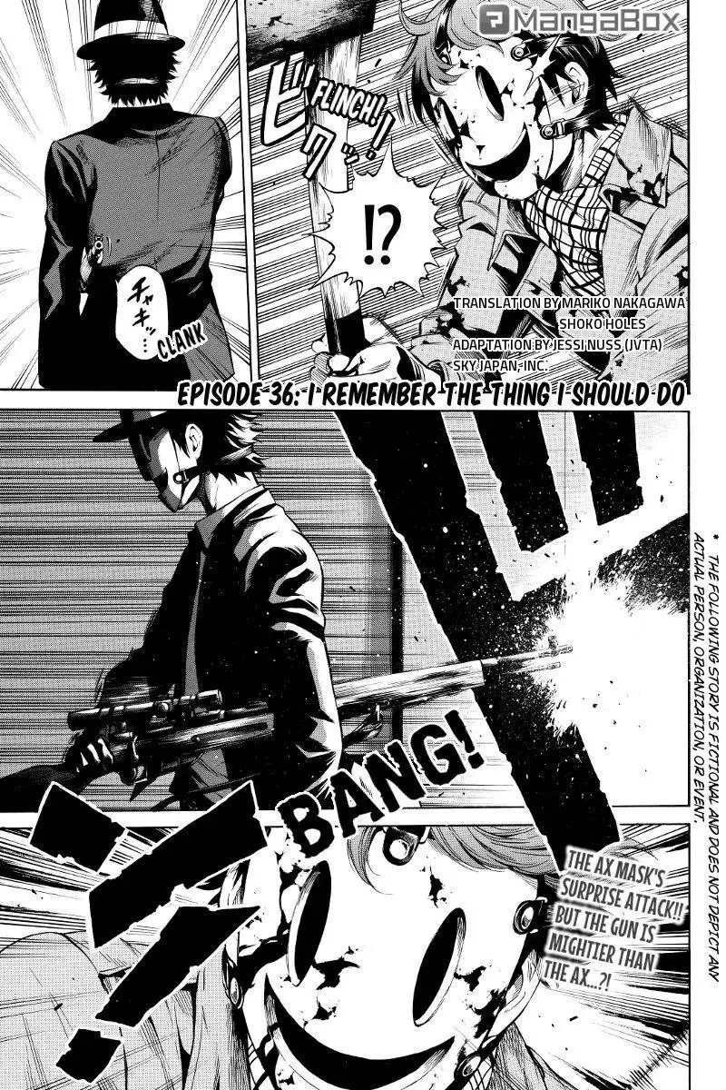 Read Tenkuu Shinpan Chapter 36 - I Remember The Thing I Should Do Online