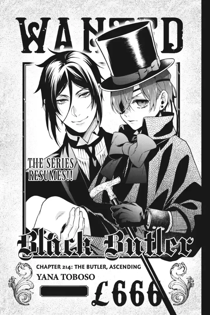 Read Kuroshitsuji Chapter 214 Online