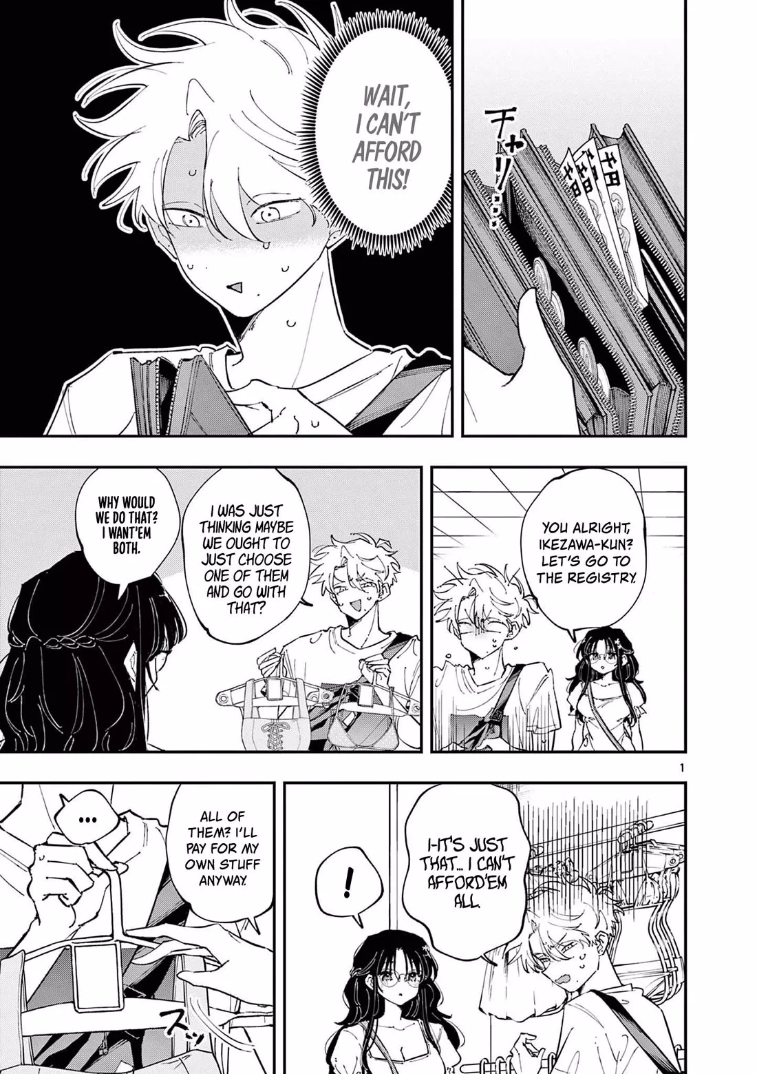 Read The Person Sitting Next to Me Looking at Me with Perverted Eyes Chapter 64 Online