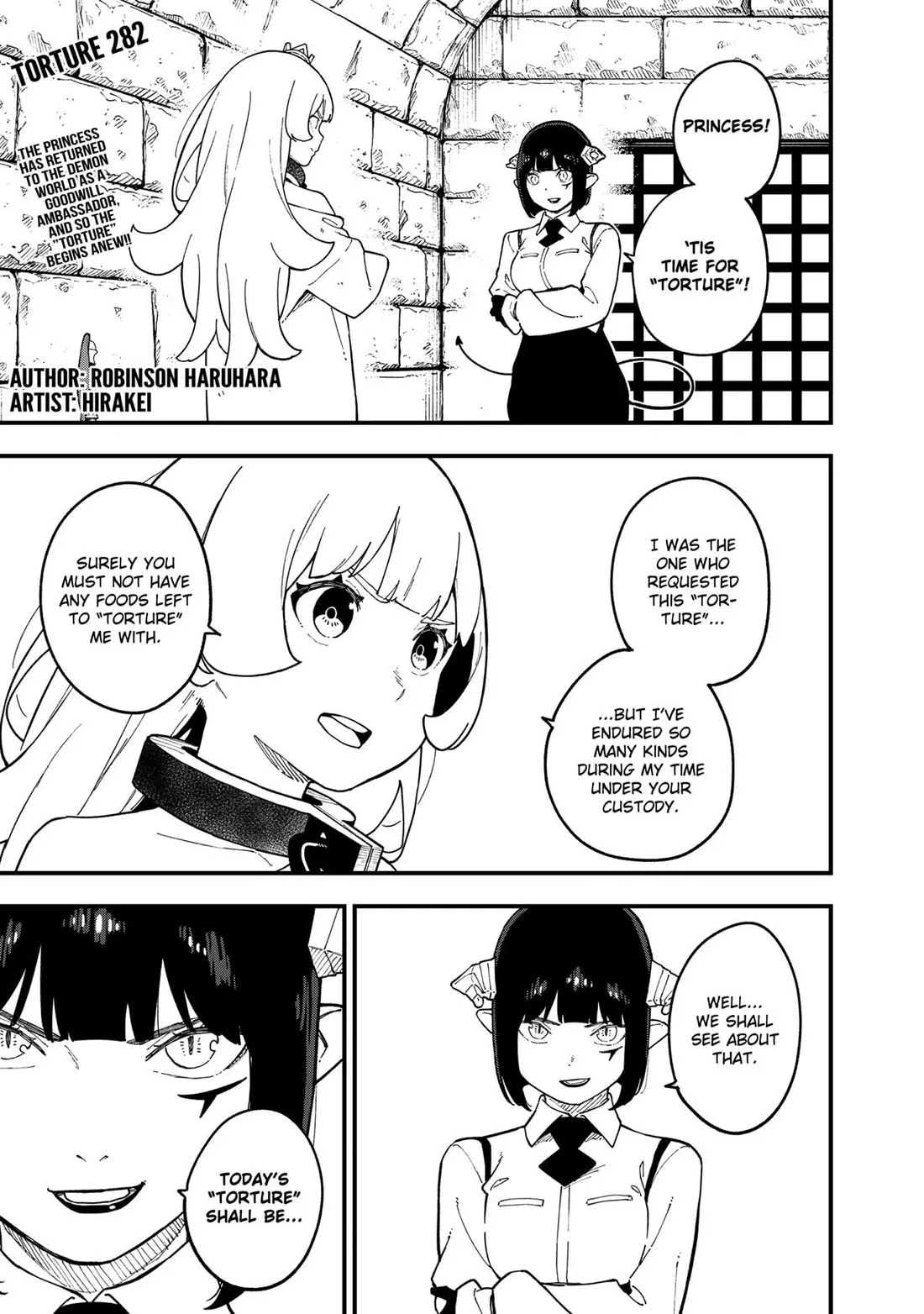 Read It’s Time for “Interrogation”, Princess! Chapter 282 Online
