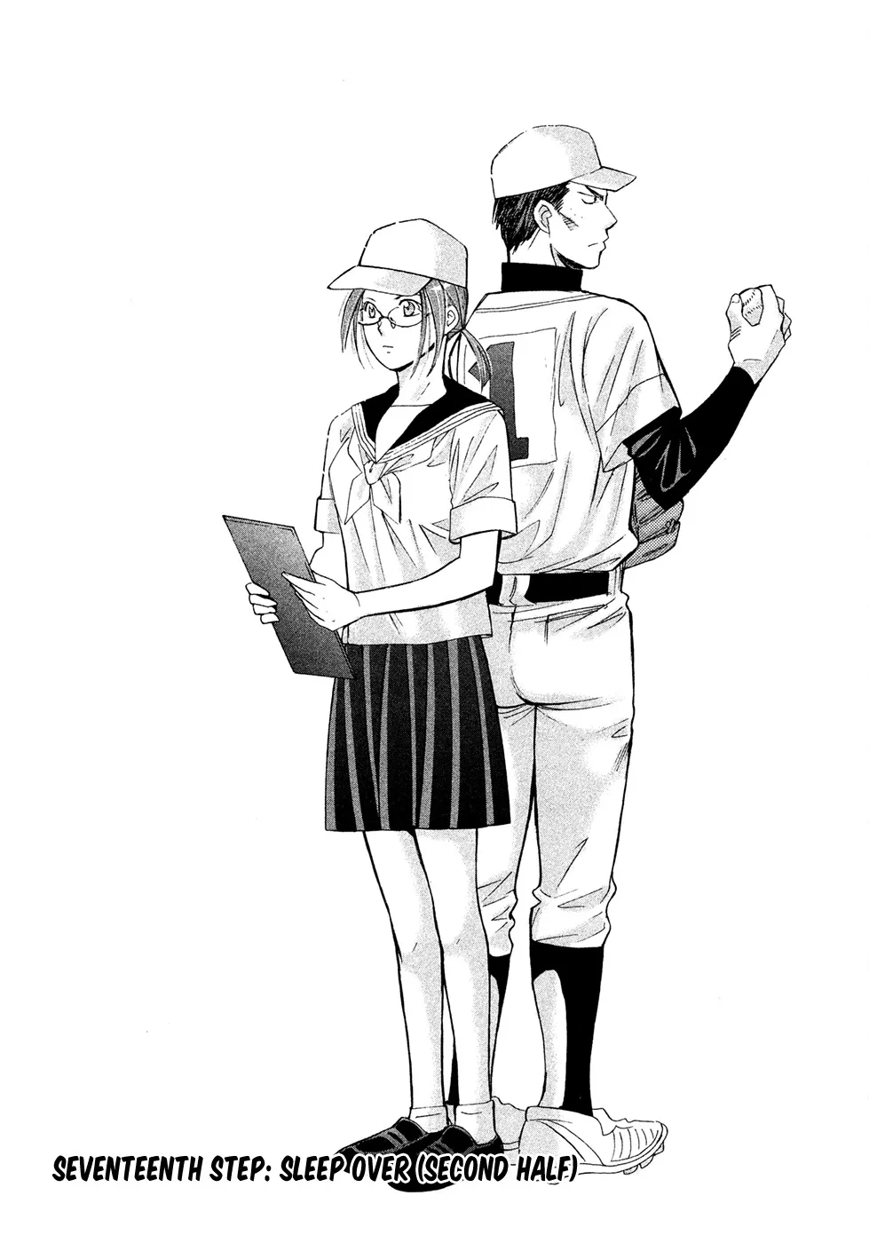 Read Hajimete Datteba! Chapter 17 - Sleep Over (Second Half) Online