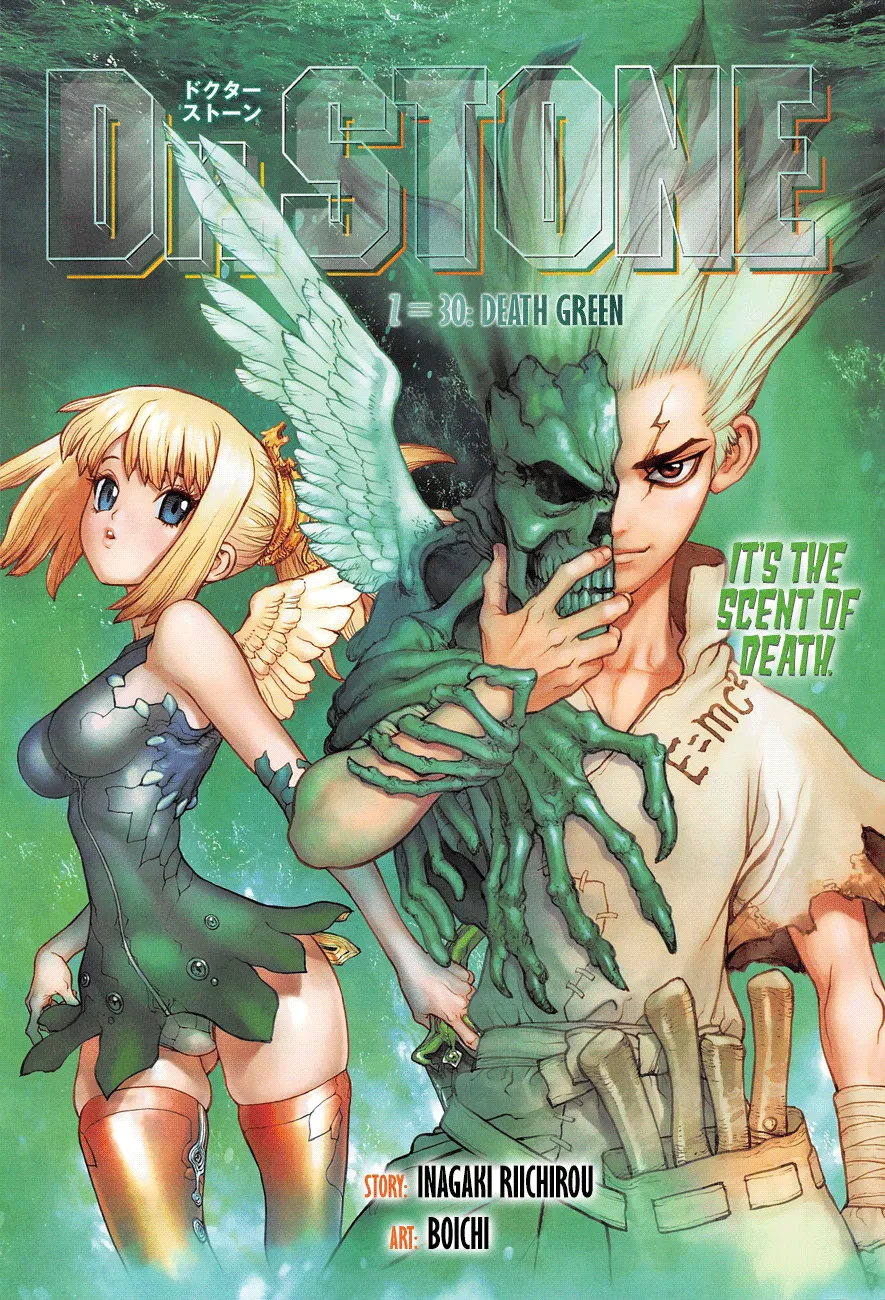 Read Dr. Stone Chapter 30 - Death Green Online