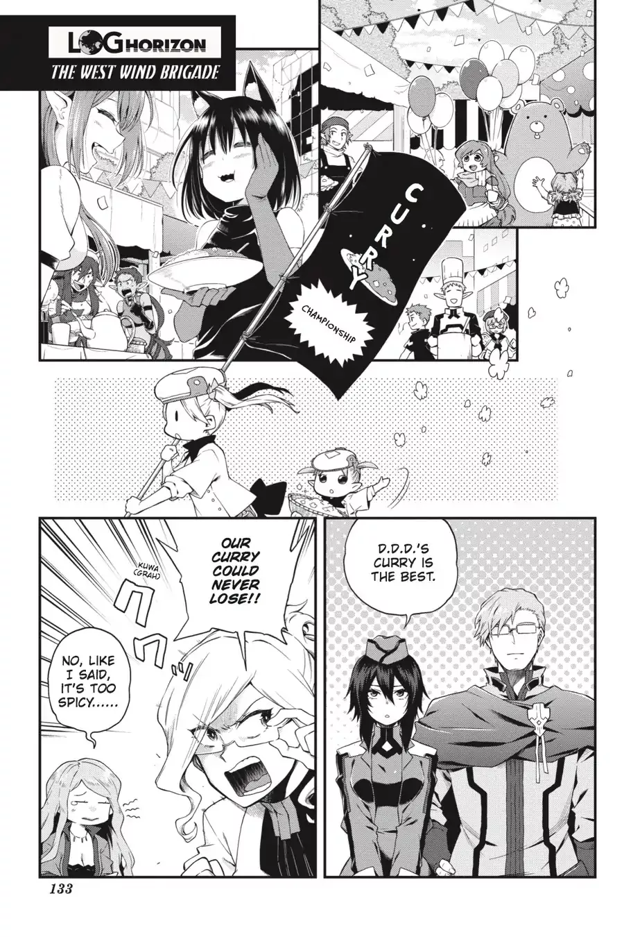 Read Log Horizon – Nishikaze no Ryodan Chapter 65 - Beyond The Horizon [END] Online
