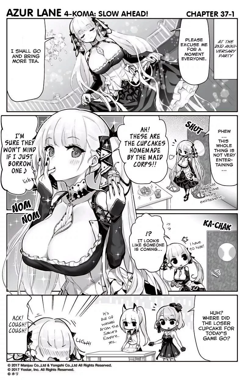 Read Azur Lane 4-koma: Slow Ahead Chapter 37 Online