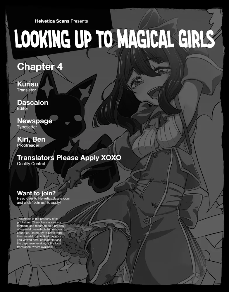 Read Mahou Shoujo ni Akogarete Chapter 4 Online