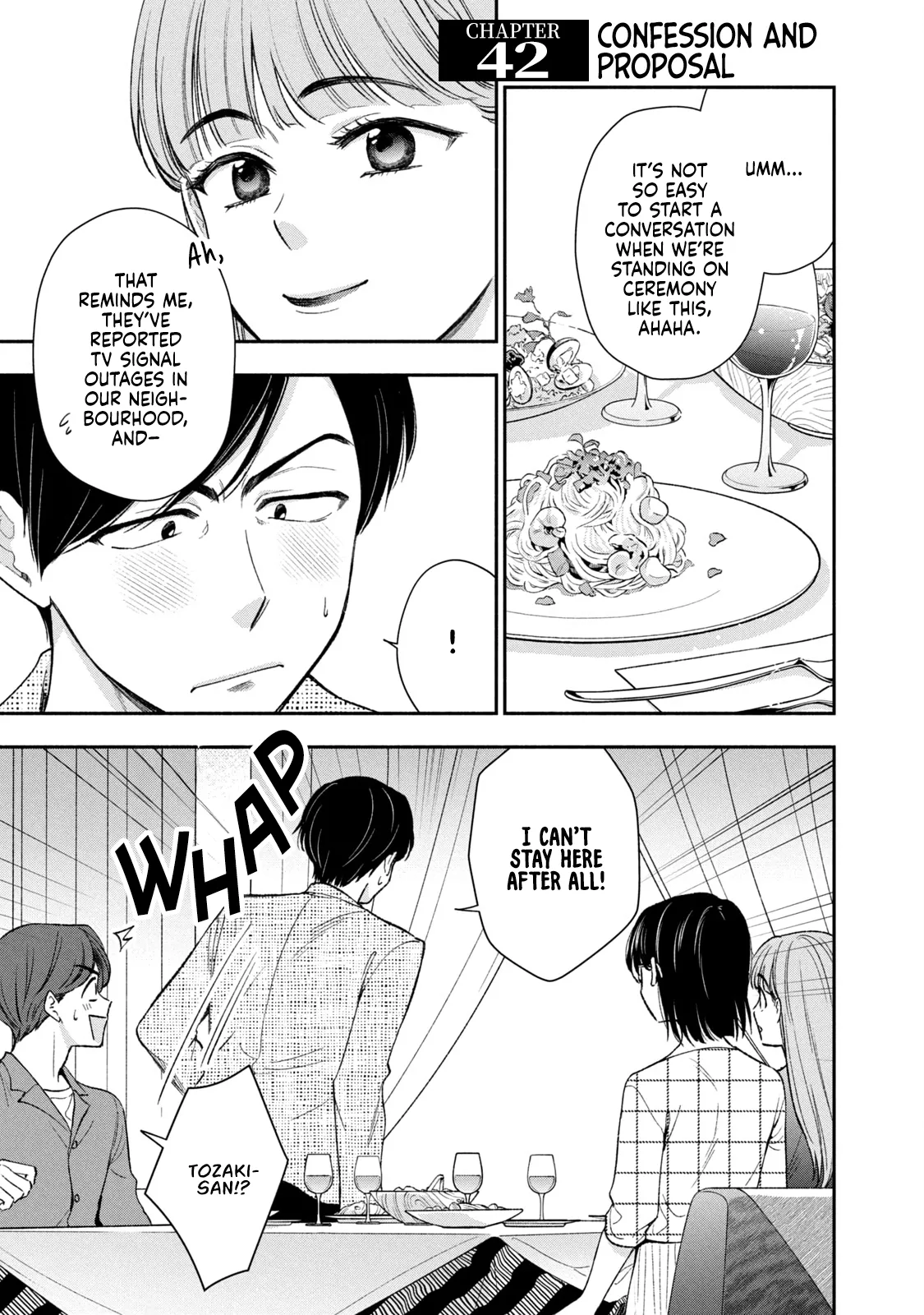 Read Drama na Koi wa Kihon kara Chapter 42 - Confession and Proposal Online