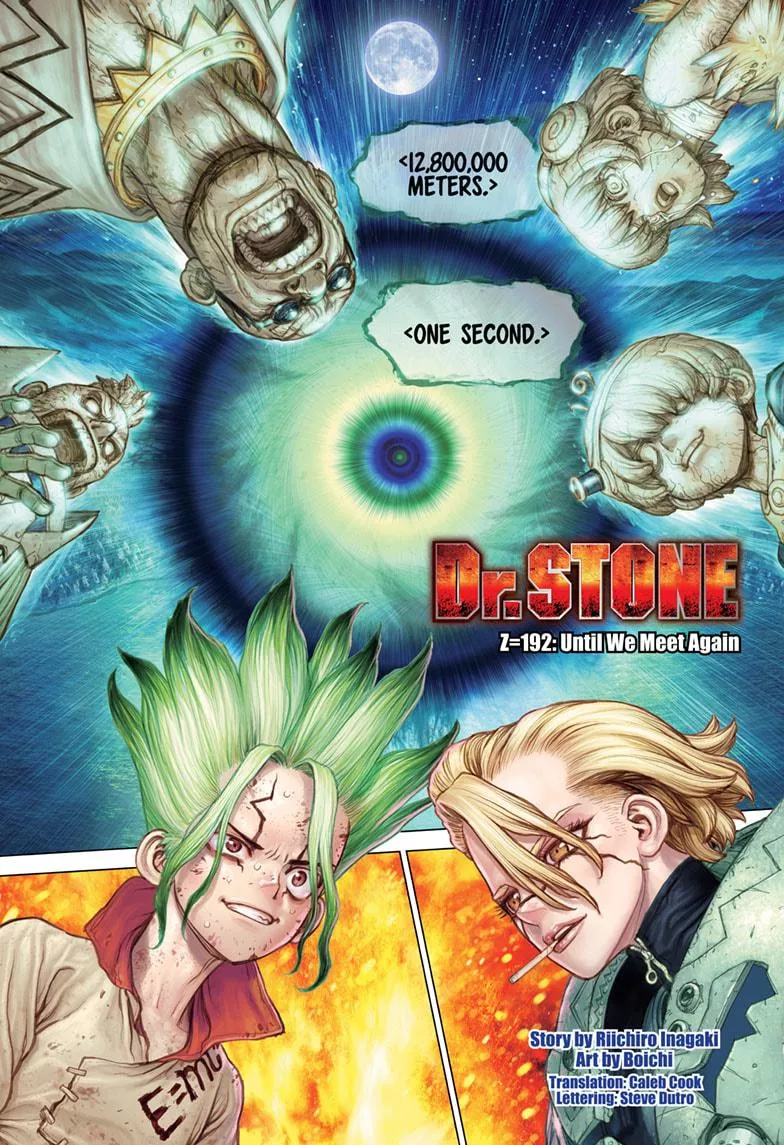 Read Dr. Stone Chapter 192 Online