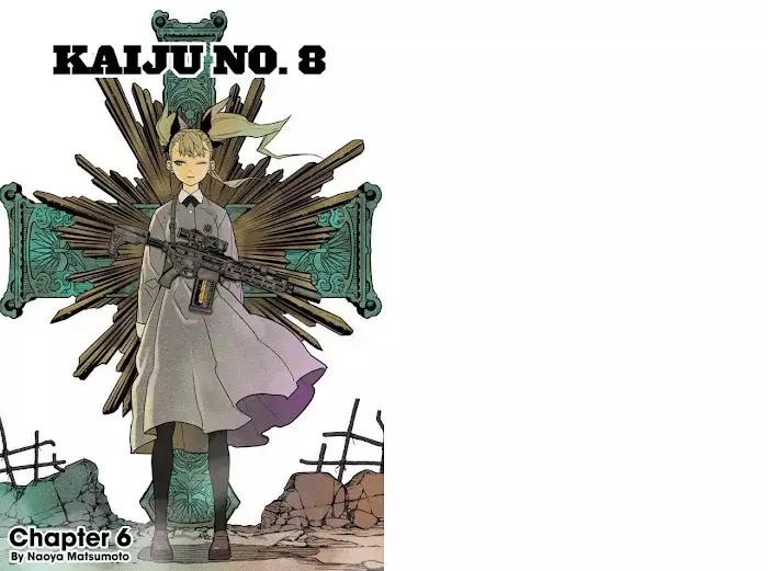 Read Kaiju No. 8 Chapter 6 Online